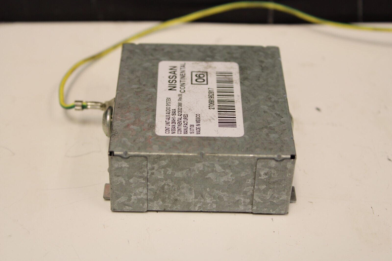 2009 Nissan GTR GT-R R35 OEM Audio Control Module 284H1-1BA0A