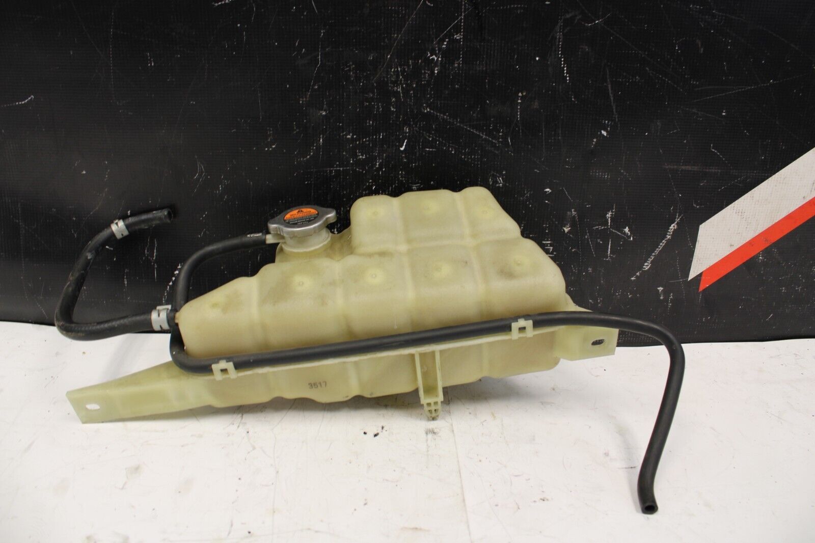 2014 Nissan GTR R35 Radiator Coolant Overflow Reservoir Tank GT-R OEM