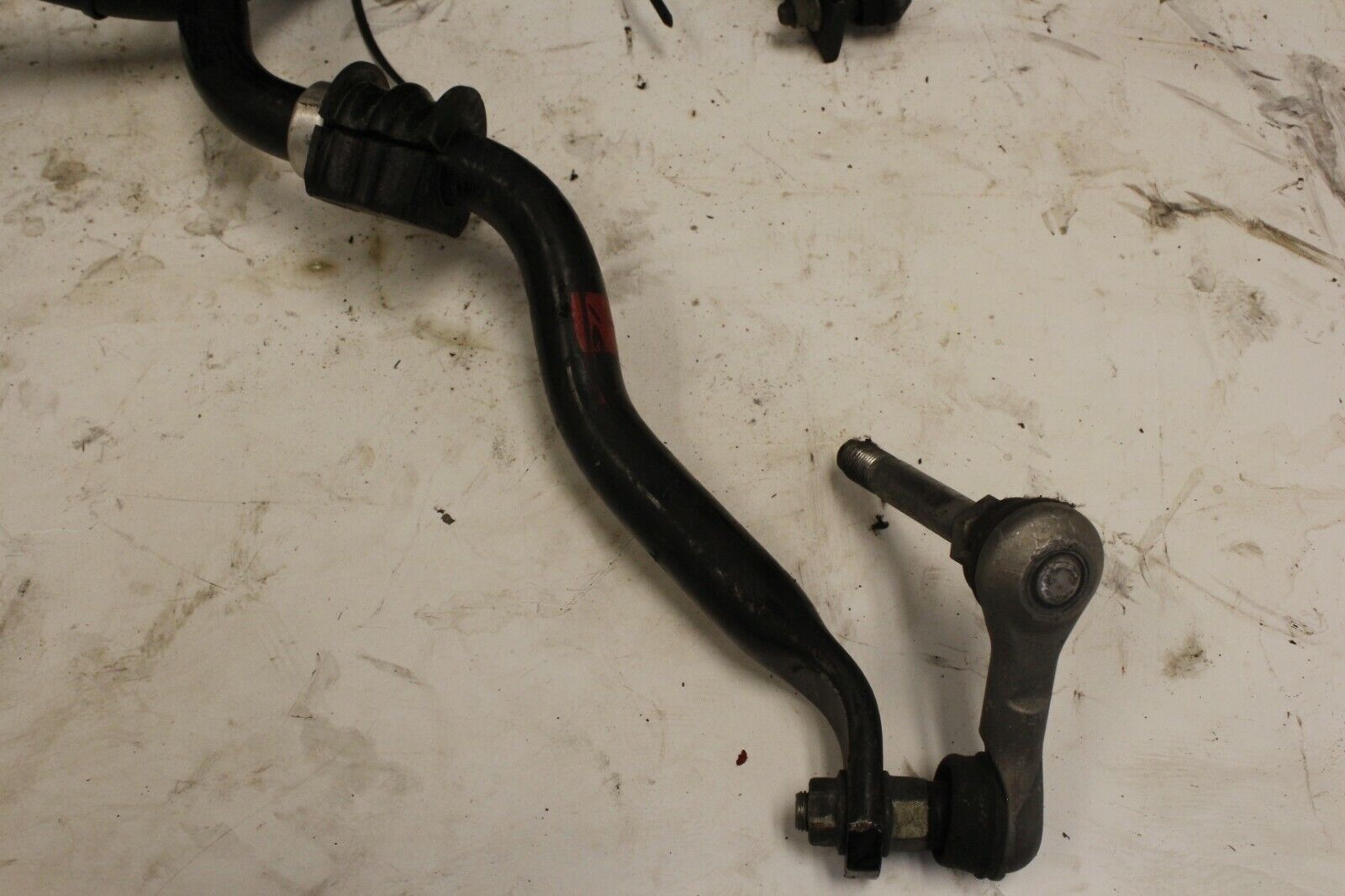 2017 NISSAN 370Z NISMO FRONT AND REAR SWAY BAR W/ END LINKS OEM