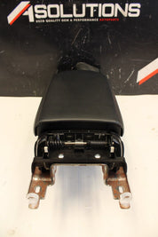 2009 NISSAN R35 GTR GT-R CENTER CONSOLE ARMREST ARM REST W/ CUP HOLDER