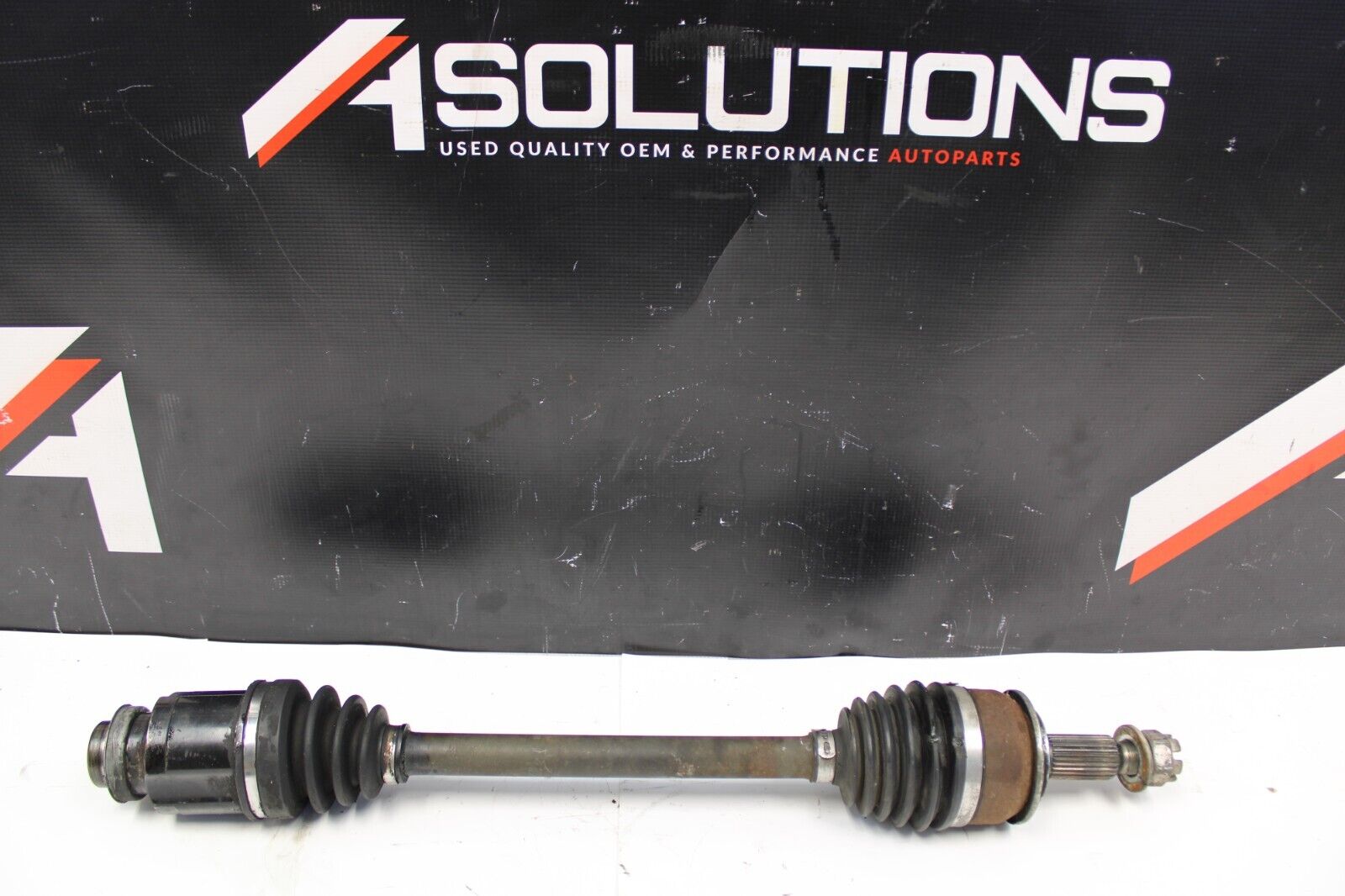 08-15 Mitsubishi Evolution Evo X GSR Right Front Axle Shaft