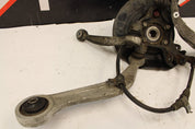08-15 Mitsubishi Evo X Rear Right Knee Control Spindle Knuckle Pass Complete