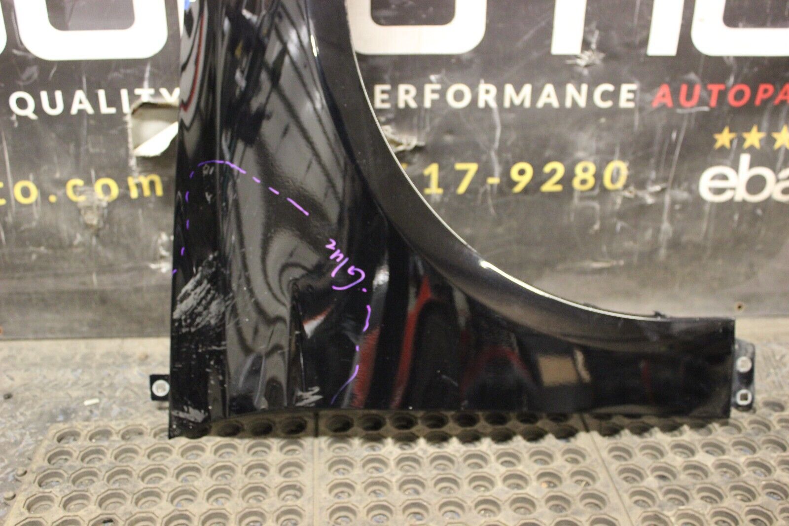 2012-2018 Ford Focus ST Front Right Passenger Fender Panel OEM