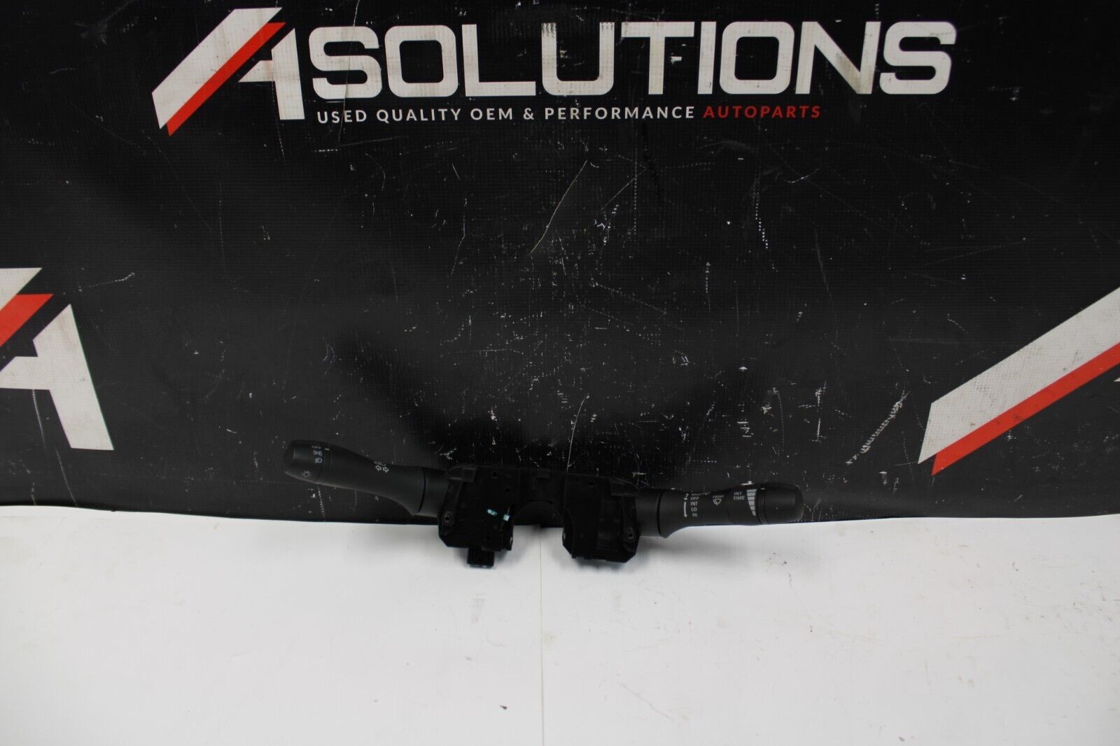 2010 Nissan GTR R35 Turn Signal Wiper Stalk Combination Switch GT-R OEM