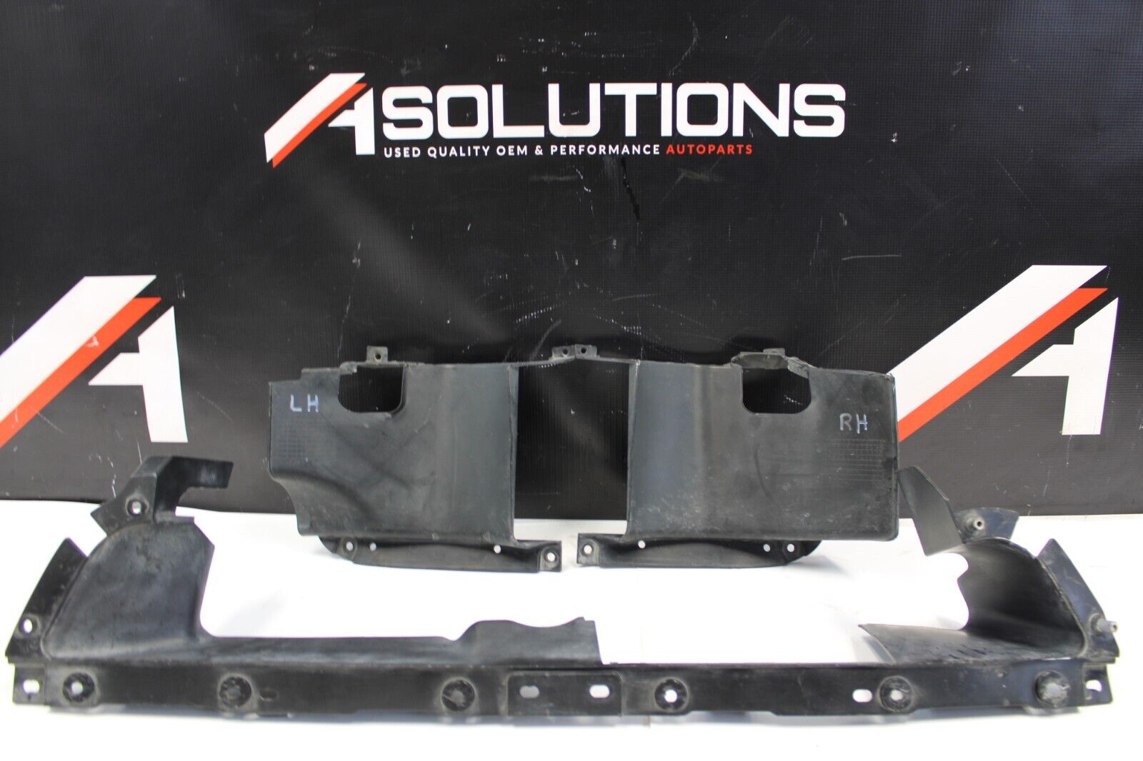 2008-2015 Mitsubishi Evo X  Air Plate Guide Cover Trim