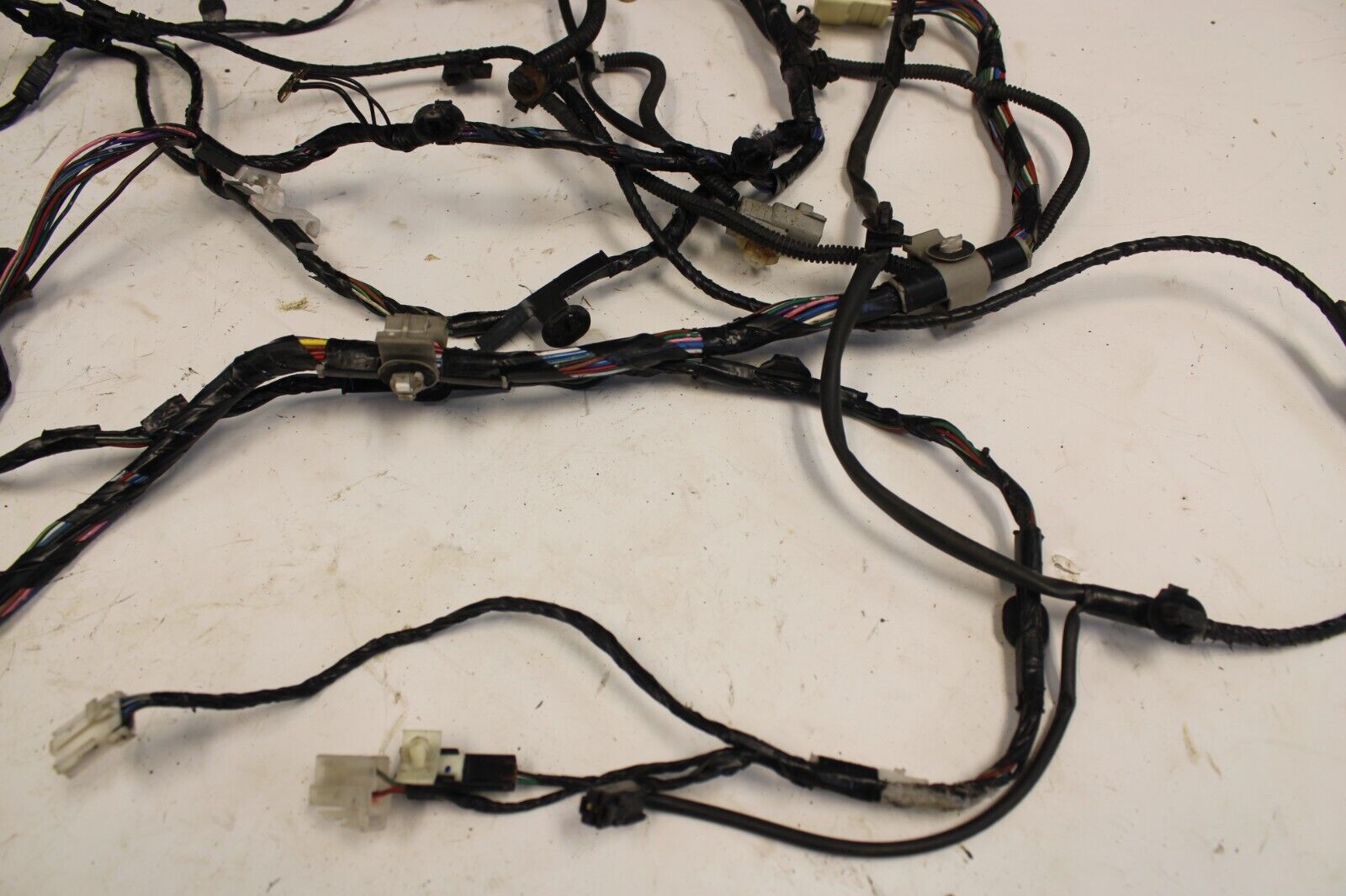 03-06 MITSUBISHI EVOLUTION EVO 8/9 DRIVER LEFT INTERIOR FLOOR CHASIS HARNESS OEM