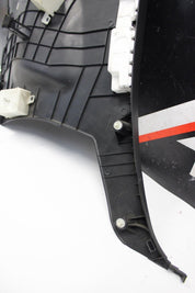 2010 NISSAN R35 GTR DBA LH DRIVERS SIDE REAR SEAT QUARTER PANEL TRIM