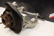 03-07 INFINITI G35 COUPE RWD LEFT REAR SPINDLE KNUCKLE HUB ASSY OEM USED