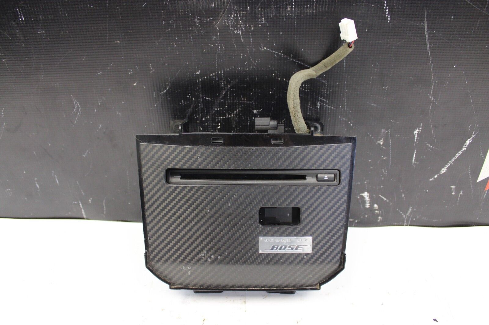 2014 NISSAN GT-R GTR R35 VR38 3.8L AWD CARBON FIBER OEM BOSE RADIO CD PLAYER COV