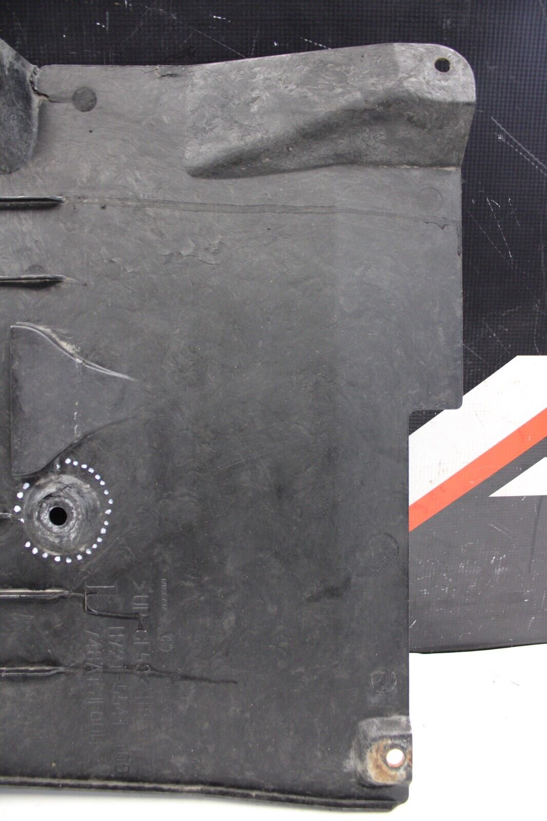2010 Nissan GT-R R35 LH Left Under Body Skid Plate Diffuser