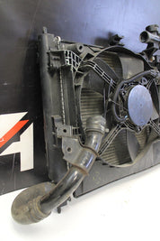 08 - 15 Mitsubishi Lancer Evo X MR Ralliart Radiator Condenser Fan Assembly OEM