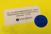 2009-2015 Nissan GT-R AC Line Air Conditioning Line A/C OEM GTR 09-15