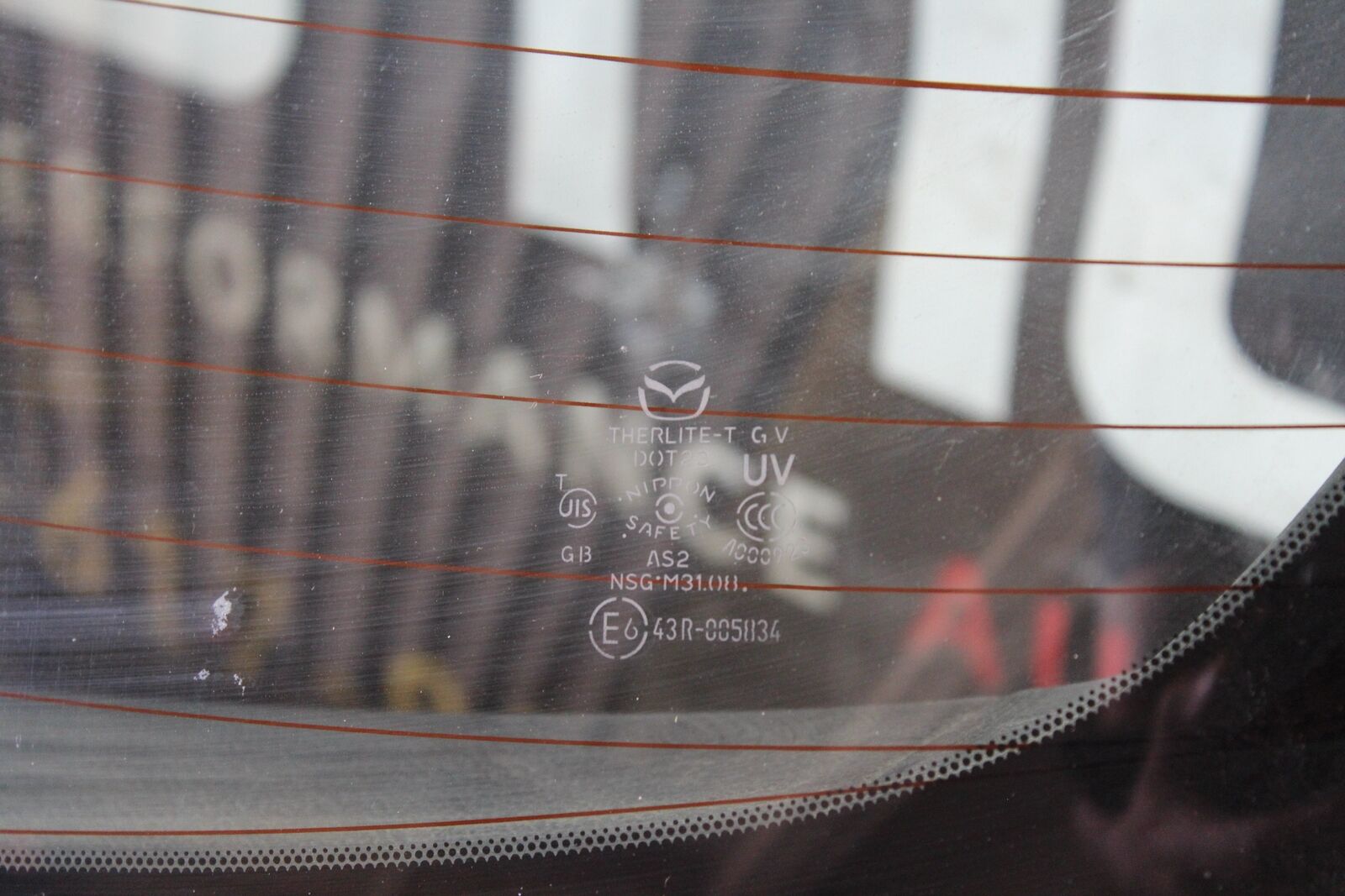10 11 12 13 Mazdaspeed3 Hatchback Turbo Rear Hatch Trunk MS3