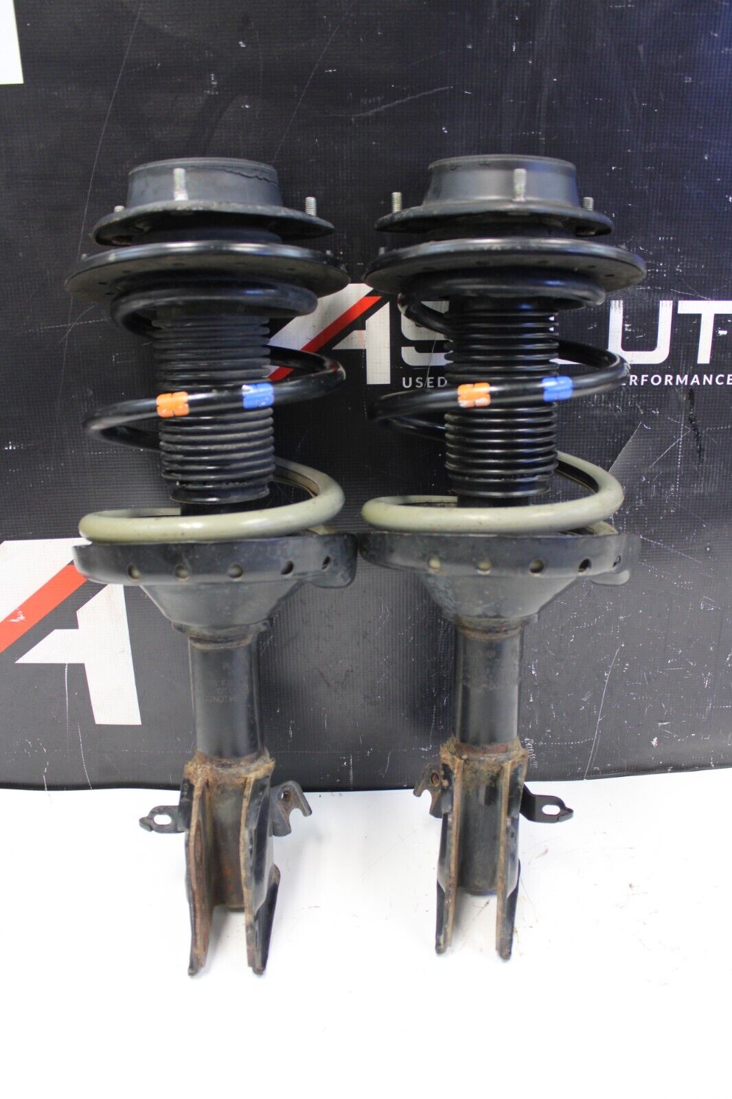 2018-2020 Subaru WRX STi Sedan OEM Front & Rear SUSPENSION SHOCK ABSORBERS