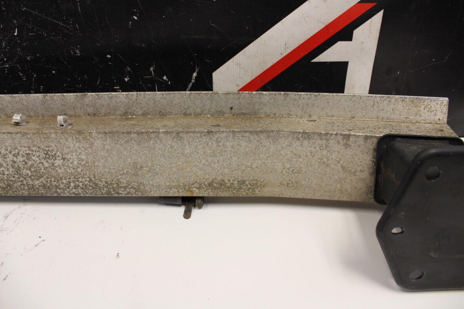 17-20 INFINITI Q60 REAR BUMPER REINFORCEMENT CROSSMEMBER IMPACT CRASH BAR OEM