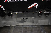 2009-2015 NISSAN GTR GT-R R35 REAR BUMPER COVER OEM  *DAMAGE*