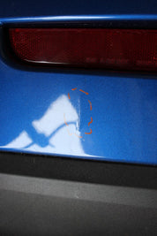 2008-2015 MITSUBISHI LANCER EVOLUTION X 10 OEM REAR BUMPER COVER