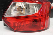 2013-2014 Ford Focus ST Hatchback Tail Light Pair