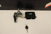2013 LANCER EVOLUTION X MR EVO 10 IGNITION SWITCH W/ ECU & KEY CYLINDER 1860C046