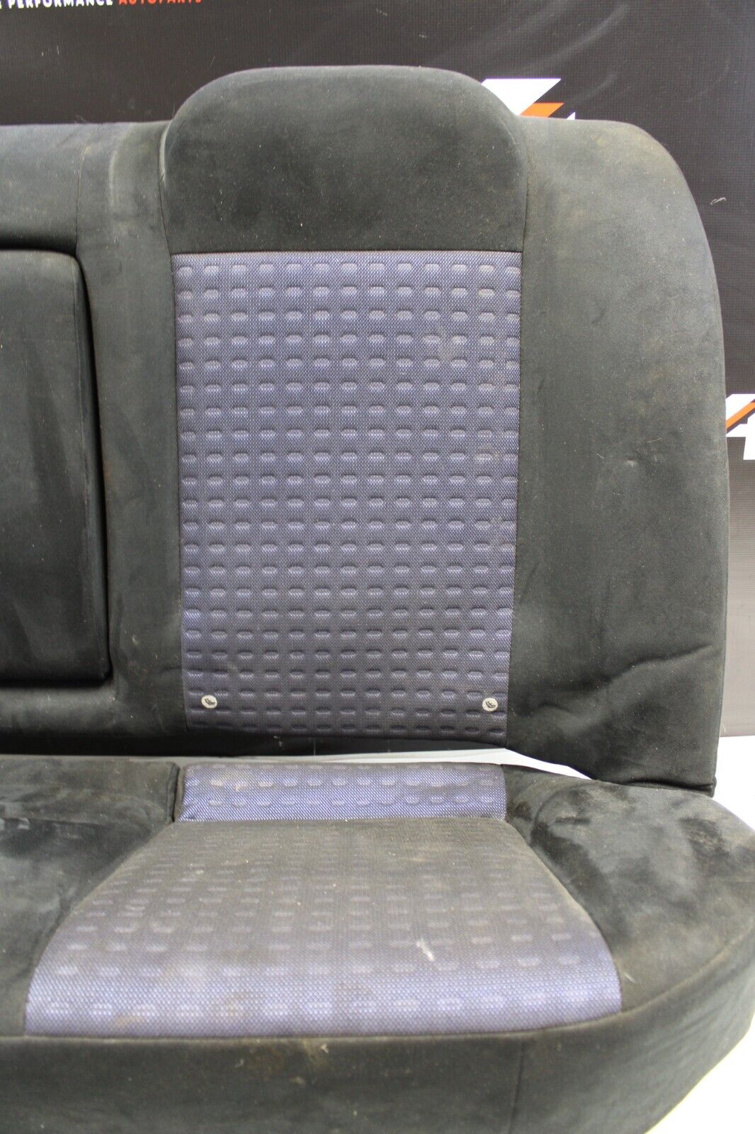 2003-2005 Mitsubishi Evolution Evo 8 Rear Seats Set Top Bottom OEM