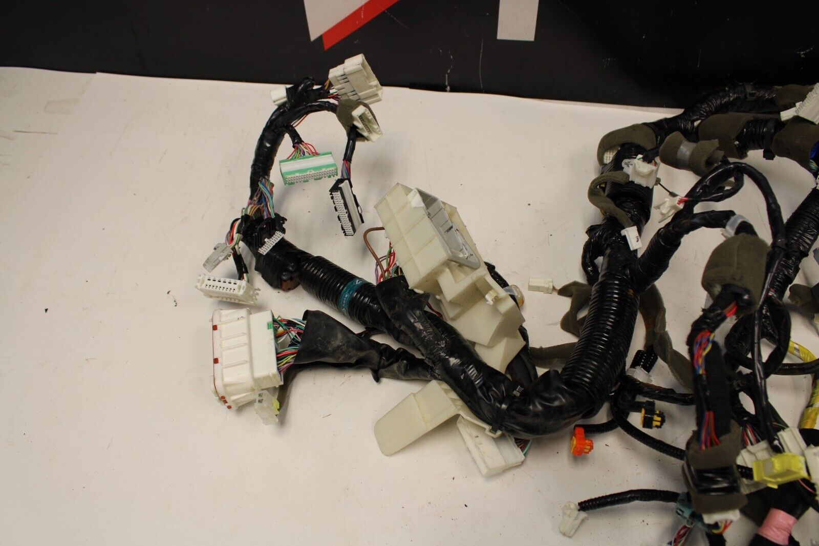 2019 Infiniti Q50 OEM Dash Dashboard Wire Wiring Harness 240106HM1B
