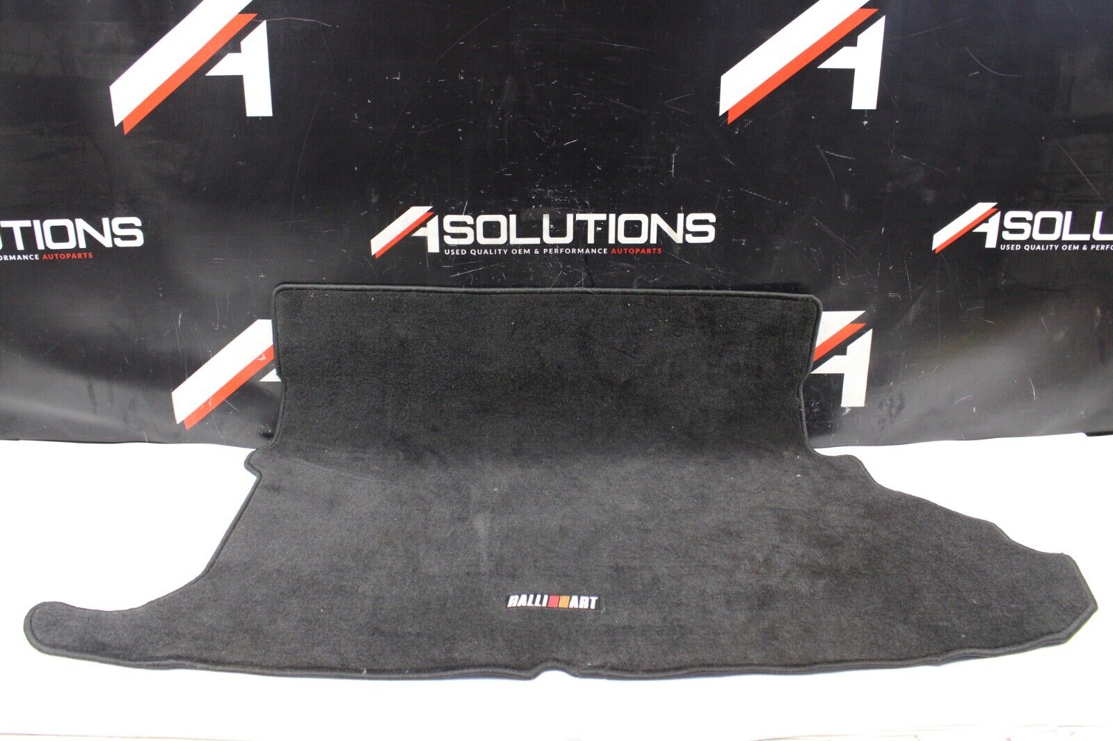 2010 Mitsubishi Evo X Evolution Carpet Carpeting Trunk Liner Black