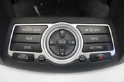 2008-2013 INFINITI G37 RADIO GPS NAVIGATION SCREEN DISPLAY CONTROL PANEL W/BEZEL