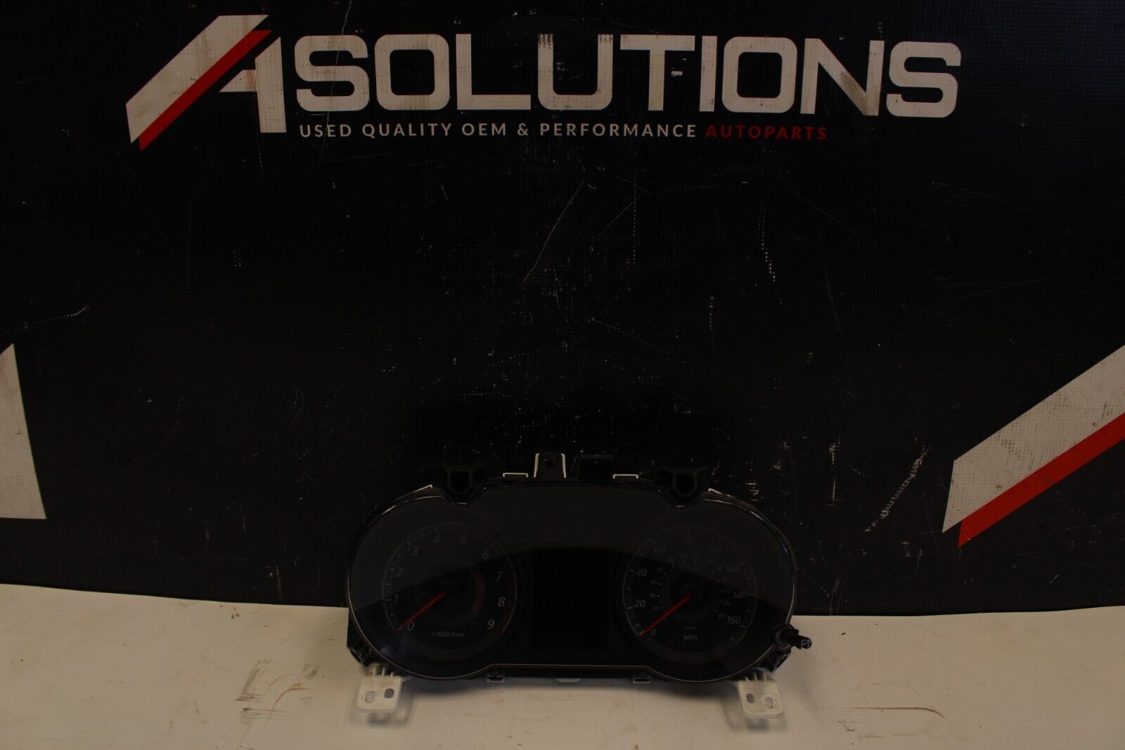 10-15 Mitsubishi Lancer Evo X Ralliart Speedometer Instrument Cluster 114K LED