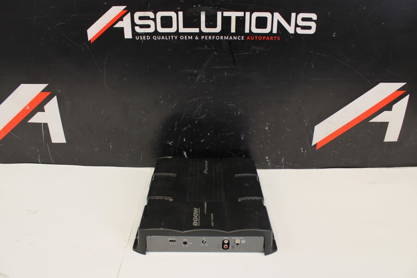 Pioneer GM-7200M Mono subwoofer amplifier