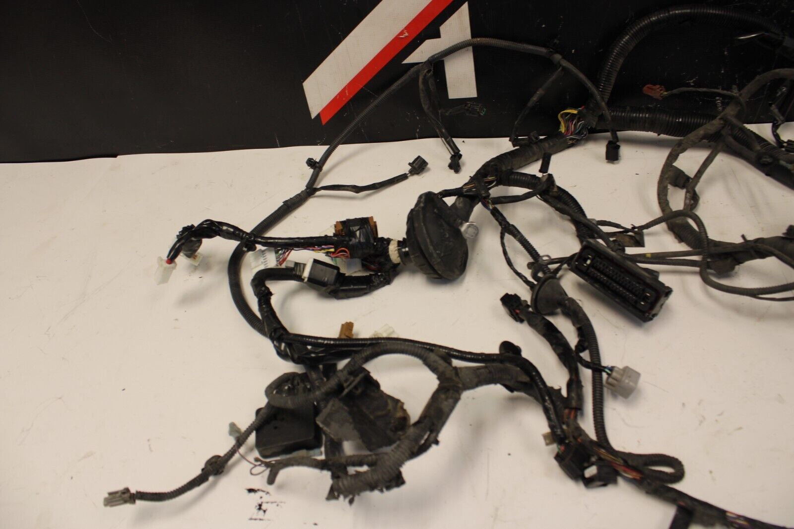 2010 Nissan GTR R35 Engine Bay Wiring Harness OEM