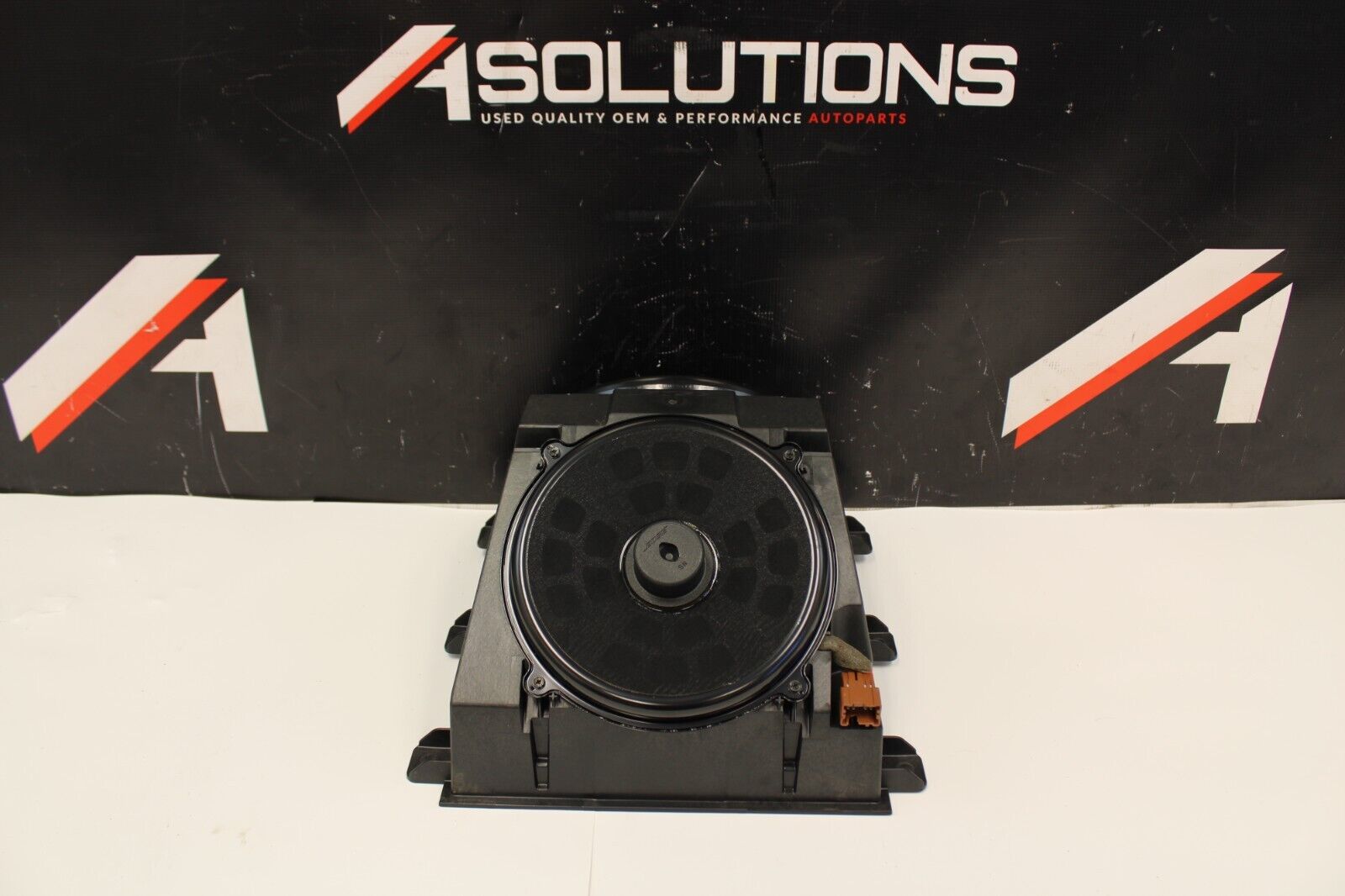 2010 NISSAN GT-R R35 VR38 AWD OEM BOSE REAR SUBWOOFER SPEAKER