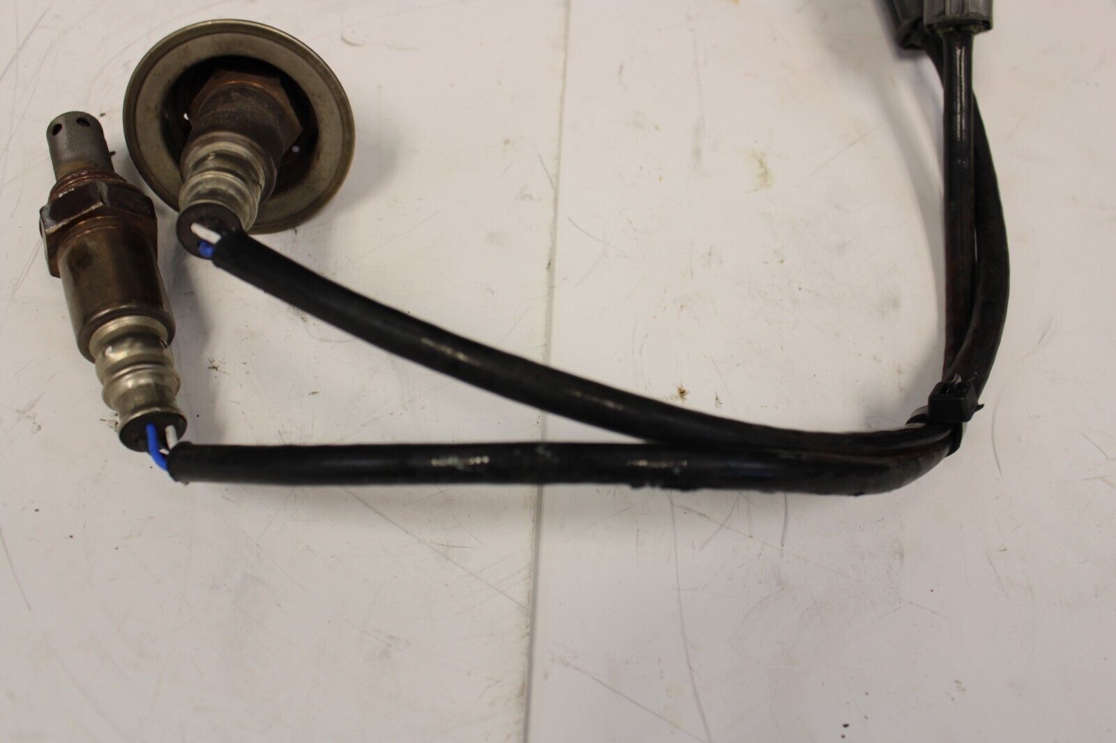 2009 NISSAN R35 GTR PRIMARY O2 OXYGEN SENSORS SET OF 2 OEM