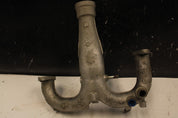 2009 NISSAN GT-R R35 VR38 3.8L AWD OEM ENGINE COOLANT WATER OUTLET PIPE