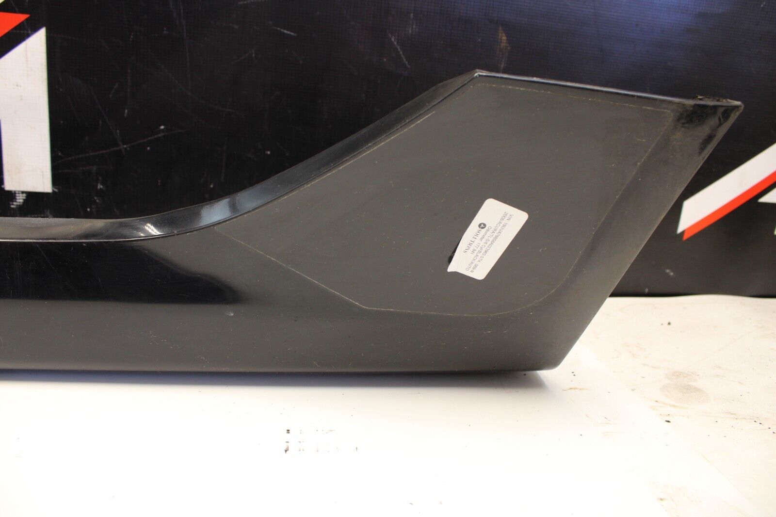 2007-2008 Acura TL Type-S OEM Left LH Side Skirt OEM Factory