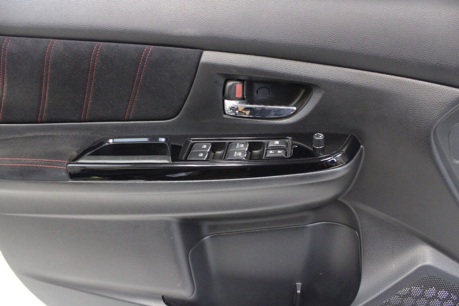 2015-2019 Subaru WRX STI Door Panel Trim Cover Front Driver LH OEM 15-19