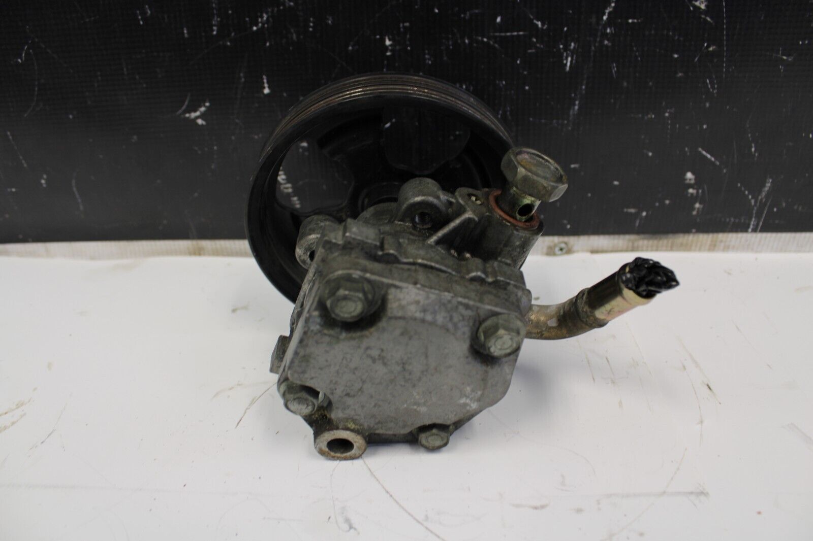 03-06 Infiniti G35 Coupe Power Steering Pump With Pulley OEM