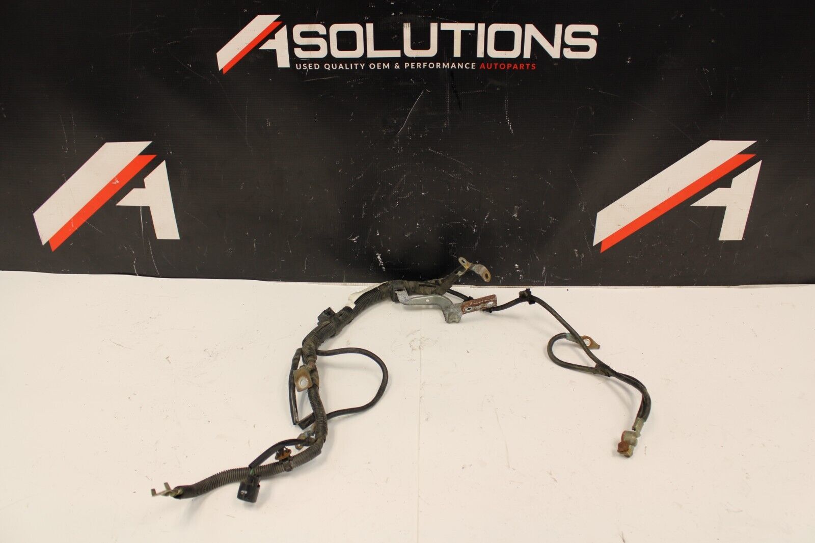 2011 MITSUBISHI RALLIART EVOLUTION 10 EVO X CHARGE ALTERNATOR POWER WIRE HARNESS
