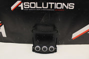 09-20 NISSAN 370Z A/C HEATER CONTROL DOUBLE DIN RADIO MOUNT BEZEL