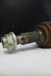 2012 MITSUBISHI LANCER RALLIART 4B11T OEM LH DRIVER FRONT AXLE SHAFT AXLE