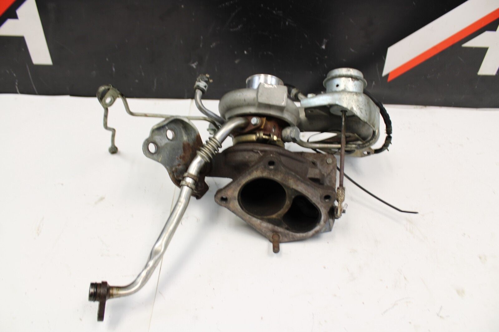 09-15 Mitsubishi Lancer Ralliart OEM TURBO TURBOCHARGER ASSEMBLY 49189-04402 69K