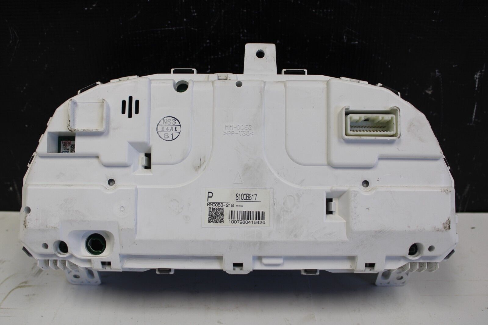 10-15 Mitsubishi Lancer Evo X Ralliart Speedometer Instrument Cluster 114K LED