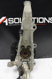NISSAN 370Z REAR LEFT SUSPENSION CONTROL ARM SPINDLE HUB KNUCKLE OEM 09-20