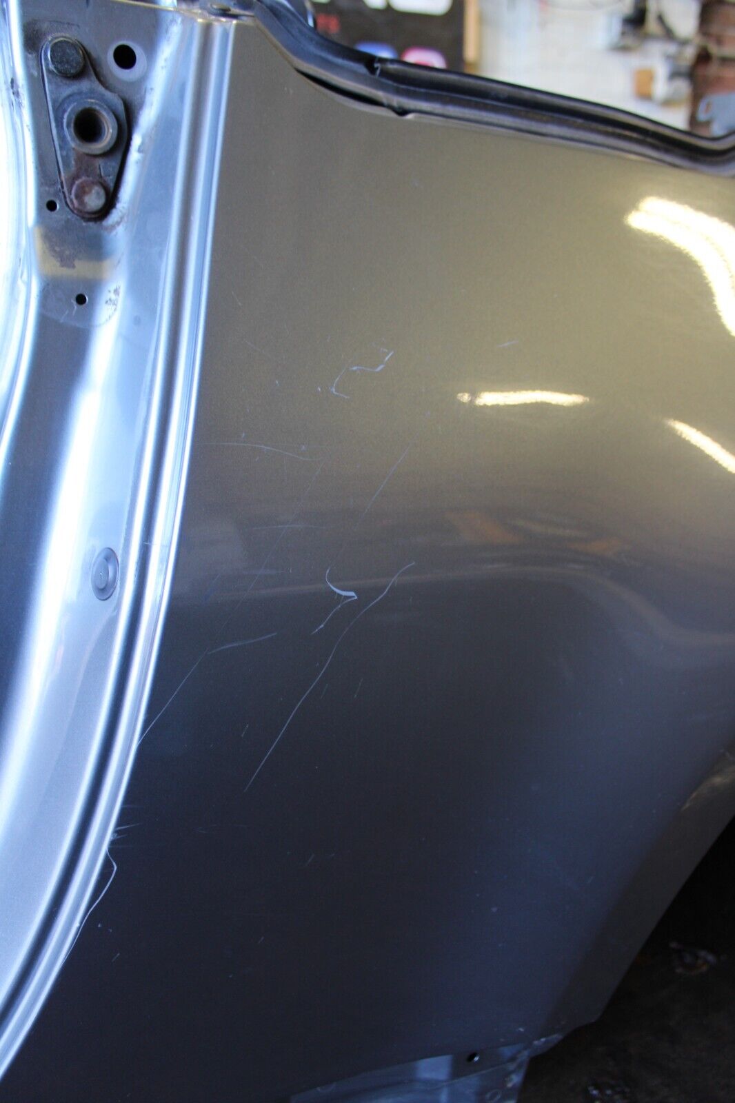 2003-2009 NISSAN 350Z CONVERTIBLE CONV DRIVER QUARTER PANEL CUT LH