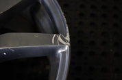 NISSAN 20x10.5 GTR R35 REAR ALLOY WHEEL RIM GREY OEM