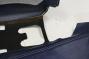 2000-2009 HONDA S2000 AP1 AP2 CENTER CONSOLE LEATHER TRIM COVER OEM BLUE