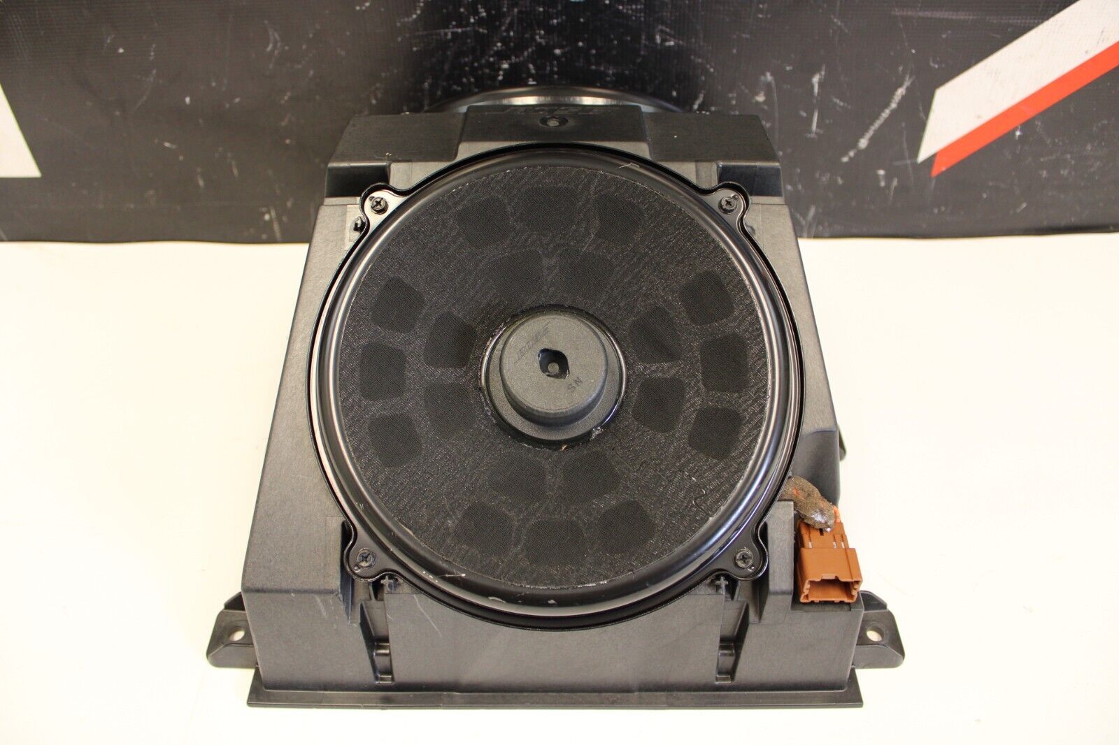 2010 NISSAN GT-R R35 VR38 AWD OEM BOSE REAR SUBWOOFER SPEAKER