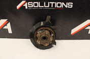 2009 Nissan GT-R R35 Rear LH Left Driver Knuckle Spindle Arm Knee Assembly OEM