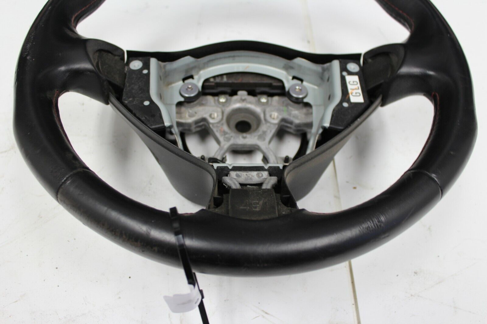 2009-2019 NISSAN 370Z STEERING WHEEL OEM LEATHER