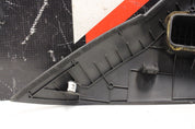2010 NISSAN R35 GTR LH DRIVER DASHBOARD DASH SIDE TRIM COVER PANEL