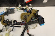 2003 MITSUBISHI LANCER EVO 8 EVOLUTION 8 OEM INTERIOR DASHBOARD WIRE HARNESS